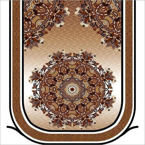 Brown Embroidery Sofa Cover