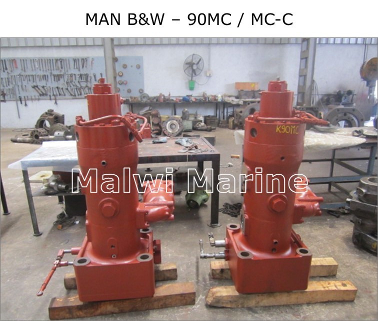 MAN - B&W - K90MC - K90MCC - Spare Parts
