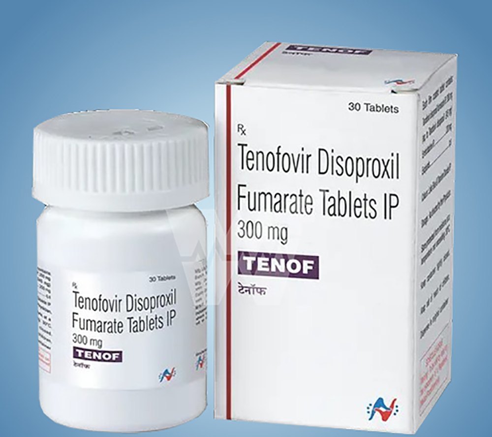 Tenofovir Disoproxil 300Mg Tablets - Drug Type: General Medicines