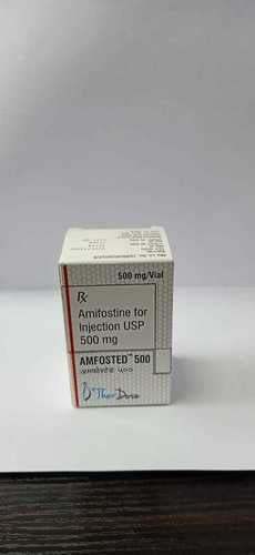 Amifostine For Injection - 500Mg Liquid | Anti-Cancer Drug with Dosage Guidelines and Ingredients as per Instructions