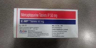 Mercaptopurine Tablets 50 Mg Specific Drug