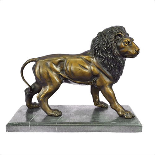 Bronze Sculpture Lion