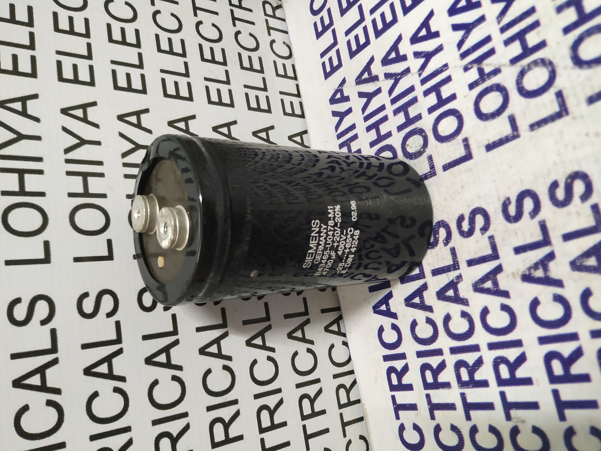 SIEMENS CAPACITOR B43465-U0478-MI