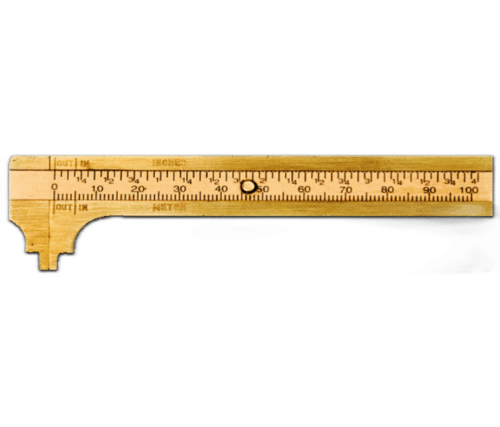 Brass Caliper Gauge Height: Any Millimeter (Mm)