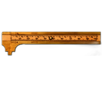 Brass Caliper Gauge Height: Any Millimeter (mm)