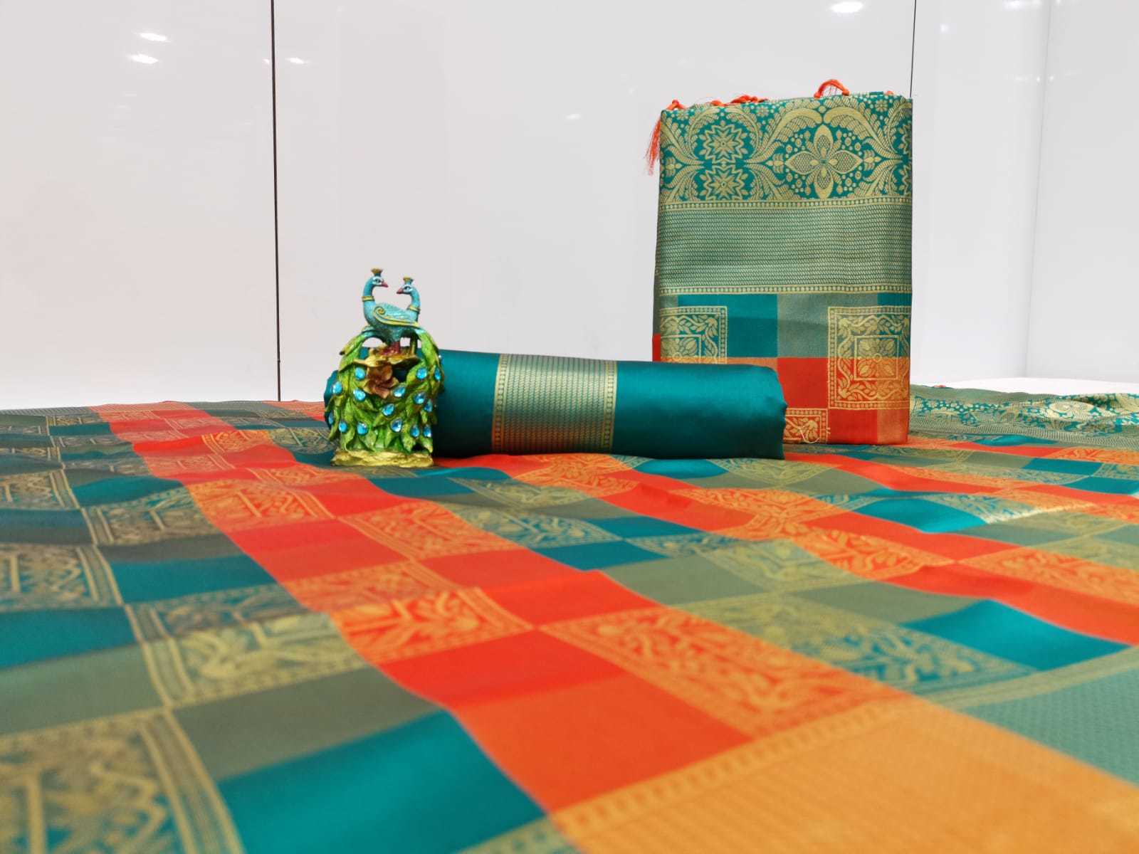 Jacquard Saree