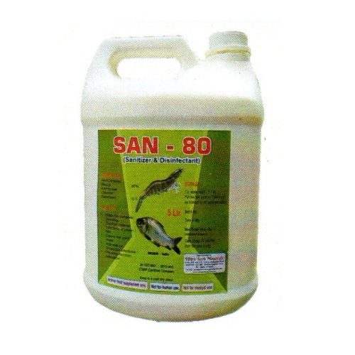 San - 80 (Sanitizer & Disinfectant)