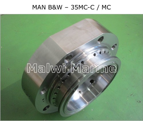 MAN - B&W - S35MCC - S35MC - L35MC - Cylinder Cover