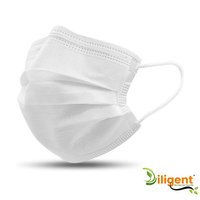 White 3Ply Surgical Mask Certified By FDA,CE,WHO-GMP & ISO