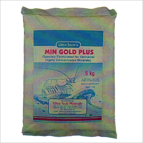 MIN GOLD PLUS (Specialy Formulated For Aqua Culture Highly Concentrated Minerals)