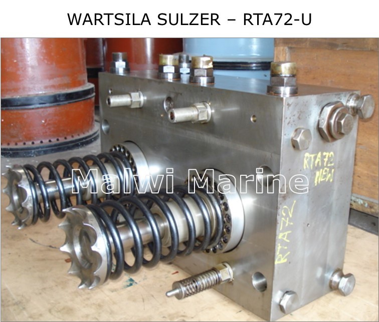 SULZER - RTA72 - RTA72U - Spare Parts