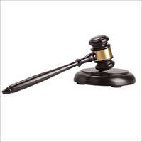 Gavel Judge Mallet