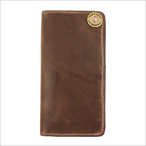 Leather Brown Wallet By ANGELIFY MULTINATIONAL PRIVATE LIMITED