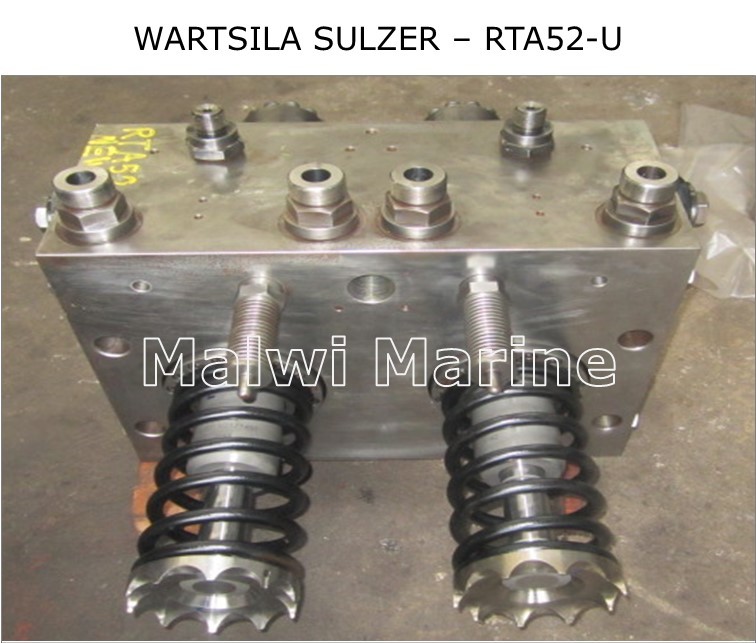 RTA52 - RTA52U - Spare Parts