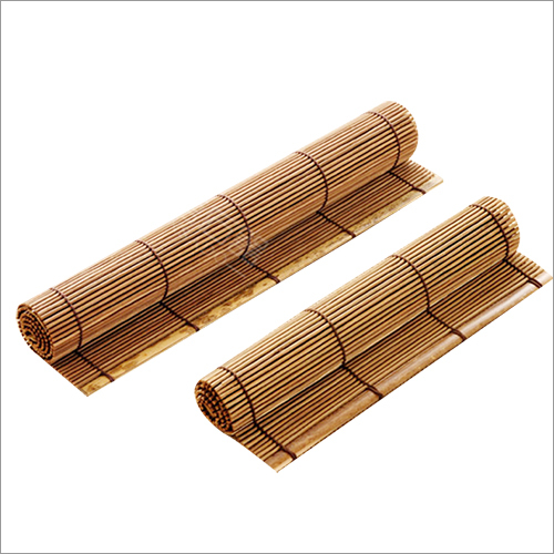 Natural Rolled Bamboo