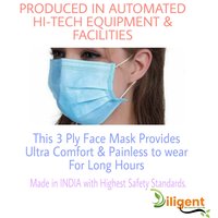 3 Ply Melt Blown Surgical Face Mask