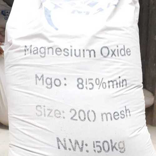 Magnesium oxide