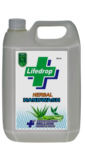 Lifedrop Herbal Handwash 5Ltr.