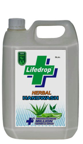  लाइफड्रॉप हर्बल हैंडवॉश 5Ltr.