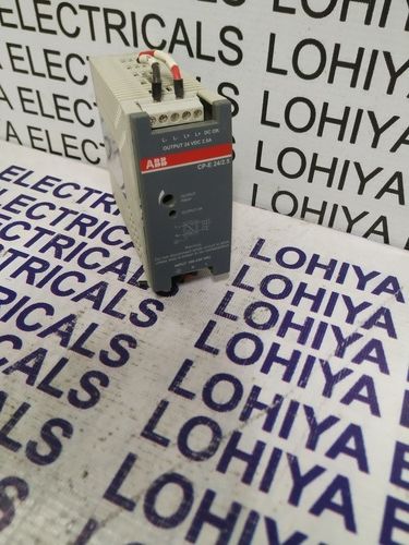 ABB POWER SUPPLY CP-E 24/2.5