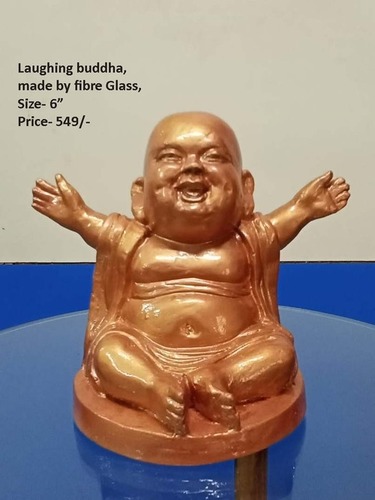 laughing buddha fibre glass