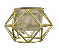 Gold Candle Stand Tea Light
