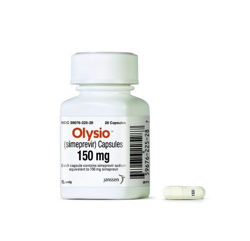 olysio Simeprevir Capsules