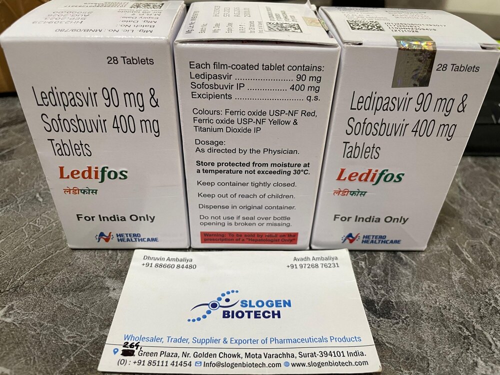 Sofosbuvir Ledipasvir Tablet General Medicines