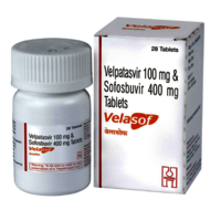 Sofosbuvir With Velpatasvir Tablets