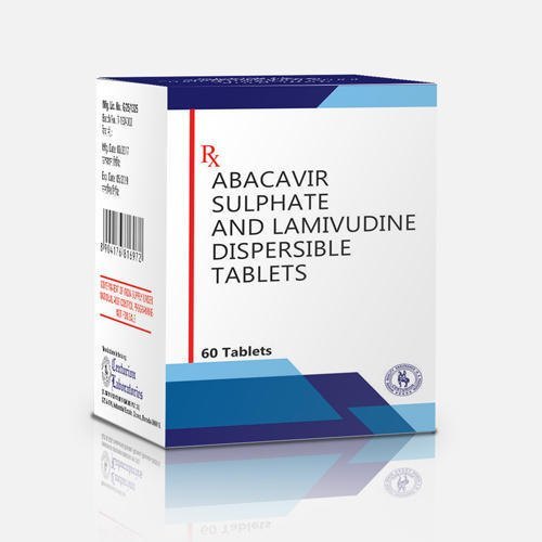 Abacavir Sulphate Dispersable Tablet