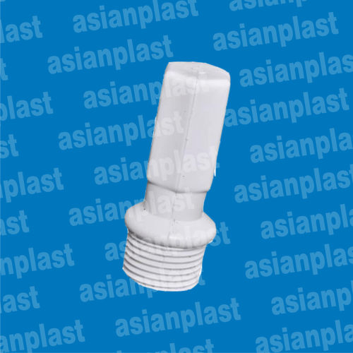 White Upvc Long Plug