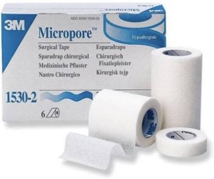 Micropore paper tape