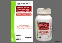 Abacavir Lamivudine and Zidovudine Tablets