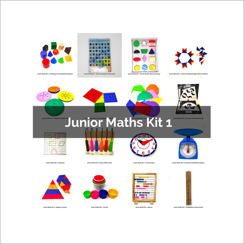 Juinor Math Kits By ORIENTALLABS RETAIL SERVICES PVT. LTD.
