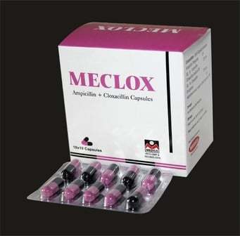 Ampicillin Cloxacillin Capsules