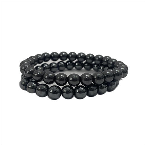 Hematite Bracelet - Genuine Hematite Stone, Unisex Design for Grounding and Protection, Anti-Allergy and Fashionable Wear