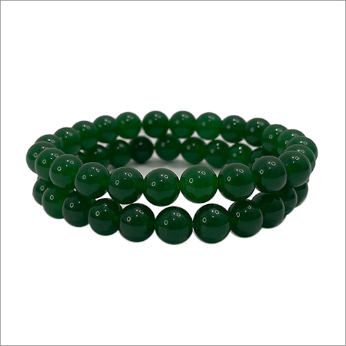 Green Aventurine Bracelet - Natural Stone Design | Heals Heart Chakra, Reduces EMF Smog, Promotes Spiritual Growth, Unisex Fashion Accessory, Increases Joy and Opportunity