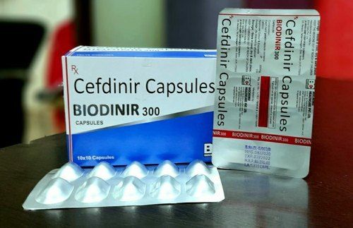 Cefdinir Capsules