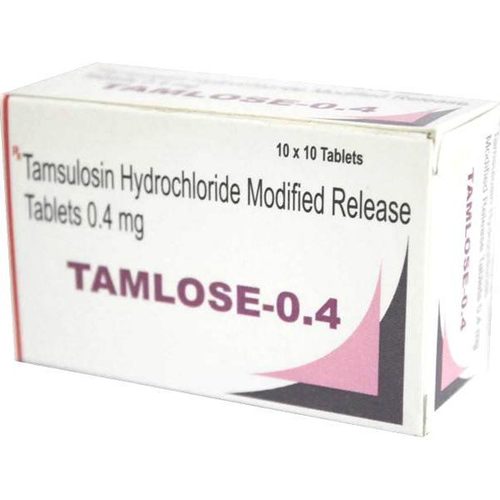 Tamsulosin Hydrochloride Modified Release 10X10 Capsules