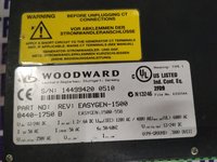 WOODWARD CONTROL 8440-1750 B
