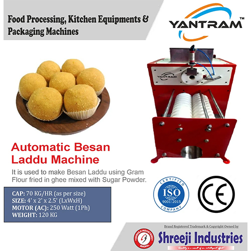 Besan Laddu Machine
