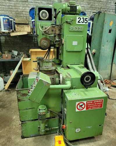 Tooth rounding Machine