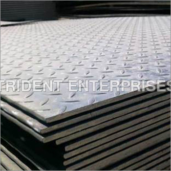 SS Chequered Plate