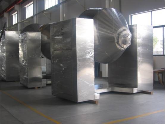 Glass Lined Rotary Vacuum Dryer