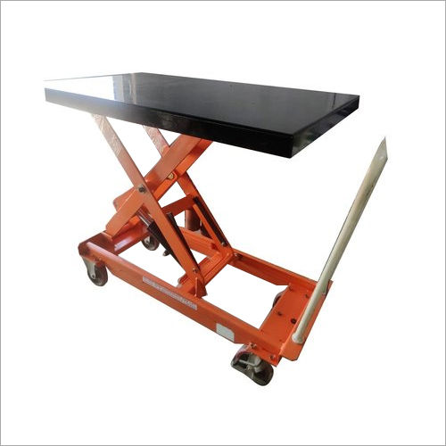 Mild Steel Hydraulic Scissor Lift