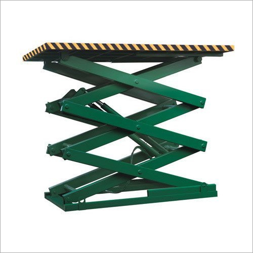 Mild Steel Hydraulic Scissor Lift