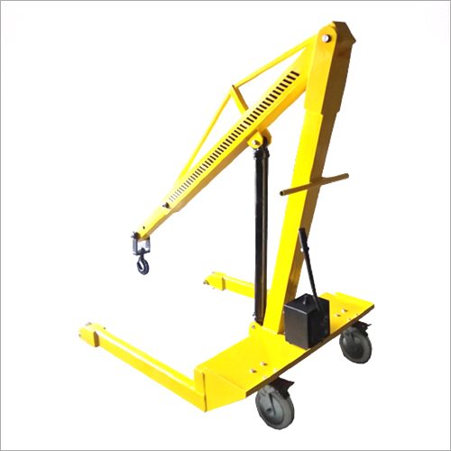 Heavy Duty Hydraulic Floor Crane