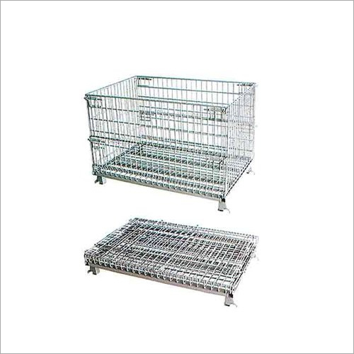 Iron Ms Wire Mesh Container