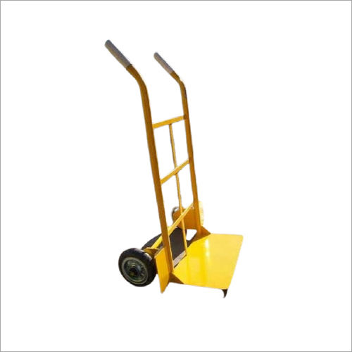 Stainless Steel Hand Cart Max Load: 120  Kilograms (Kg)