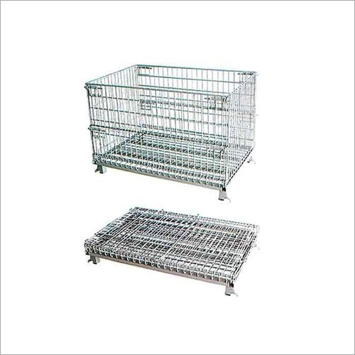 Stainless Steel Pallet Box